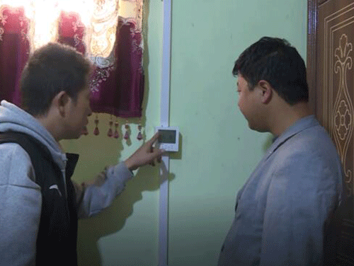 新疆和田：煤改電以后花費更少了！我們十分感謝政府，麥提亞森?阿卜杜拉說