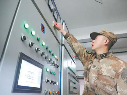 煤改電好不好，邊防戰(zhàn)士：冬天不用惦記添煤了