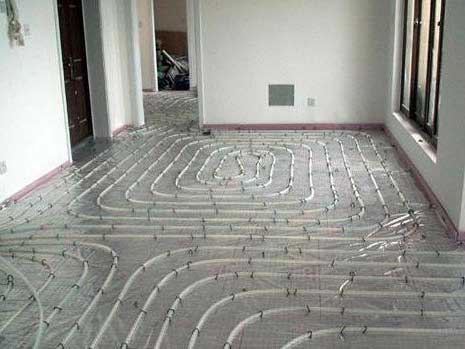 地暖會抬高地面多少，水地暖和電地暖的安裝厚度